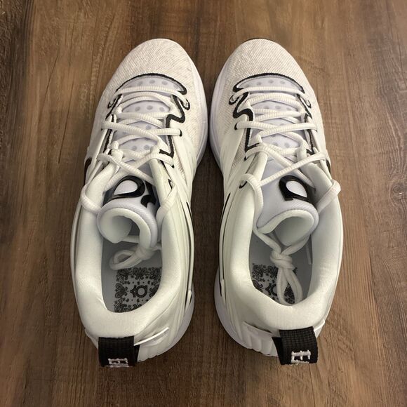Nike KD15 TB Promo White Black Men Size 9 Basketball Shoes New DX6648-100 main image 4